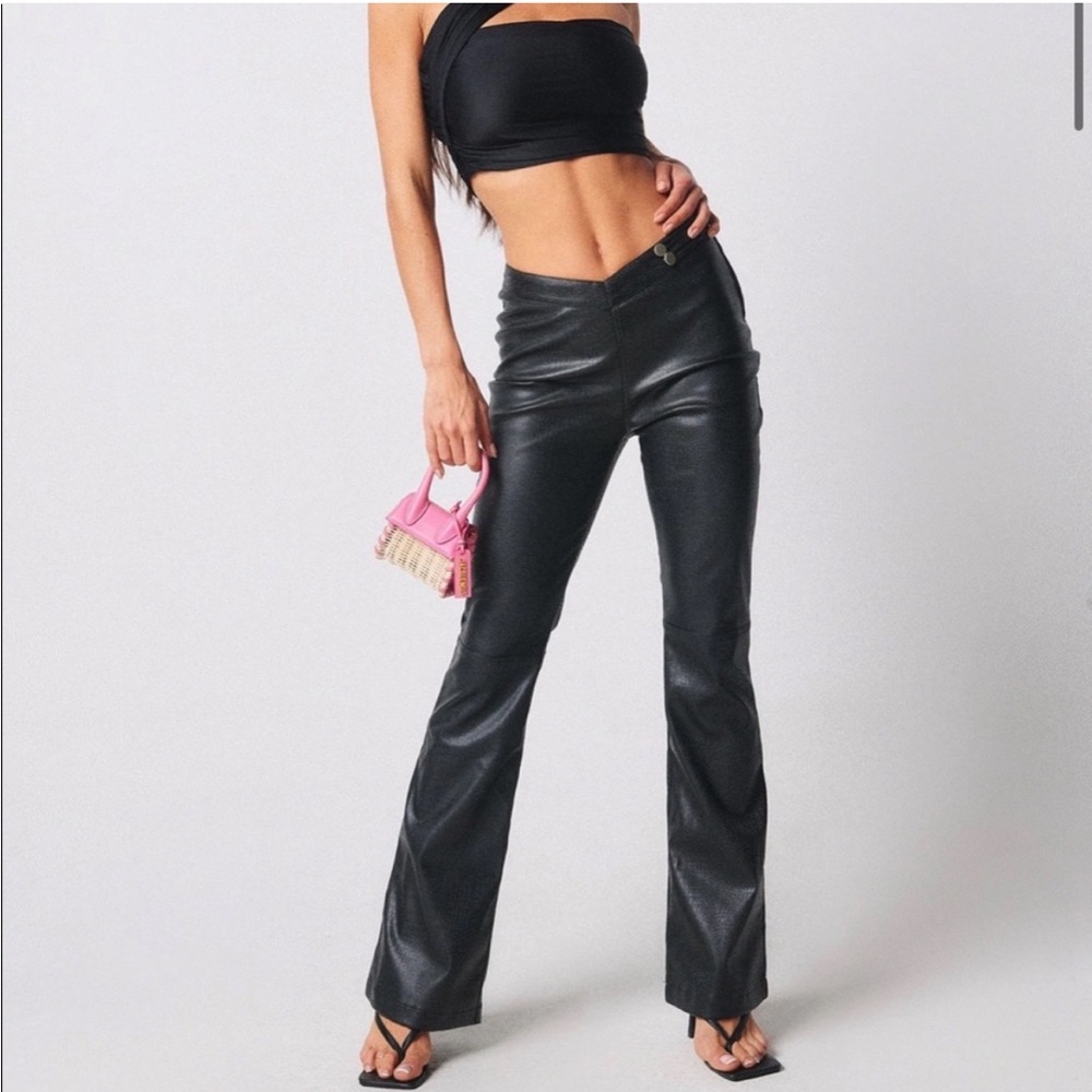 Tiger Mist Jadene Pant in Black Size Small